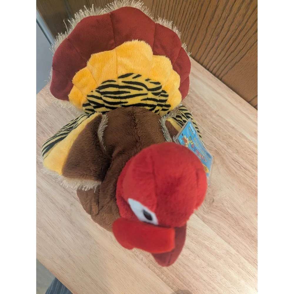 Webkinz Gobbler Turkey Plush Ganz Stuffed Animal 2010 New With Sealed Code HM426